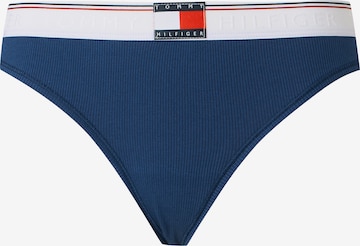 TOMMY HILFIGER - Tanga 'Heritage' em azul: frente