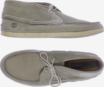 TIMBERLAND Flats & Loafers in 43 in Beige: front