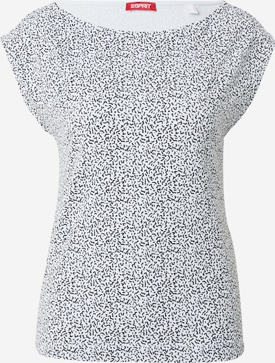 ESPRIT Μπλουζάκι σε μαύρο / λευκό, Άποψη προϊόντος