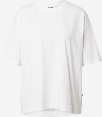 Urban Classics Shirt in Weiß: front