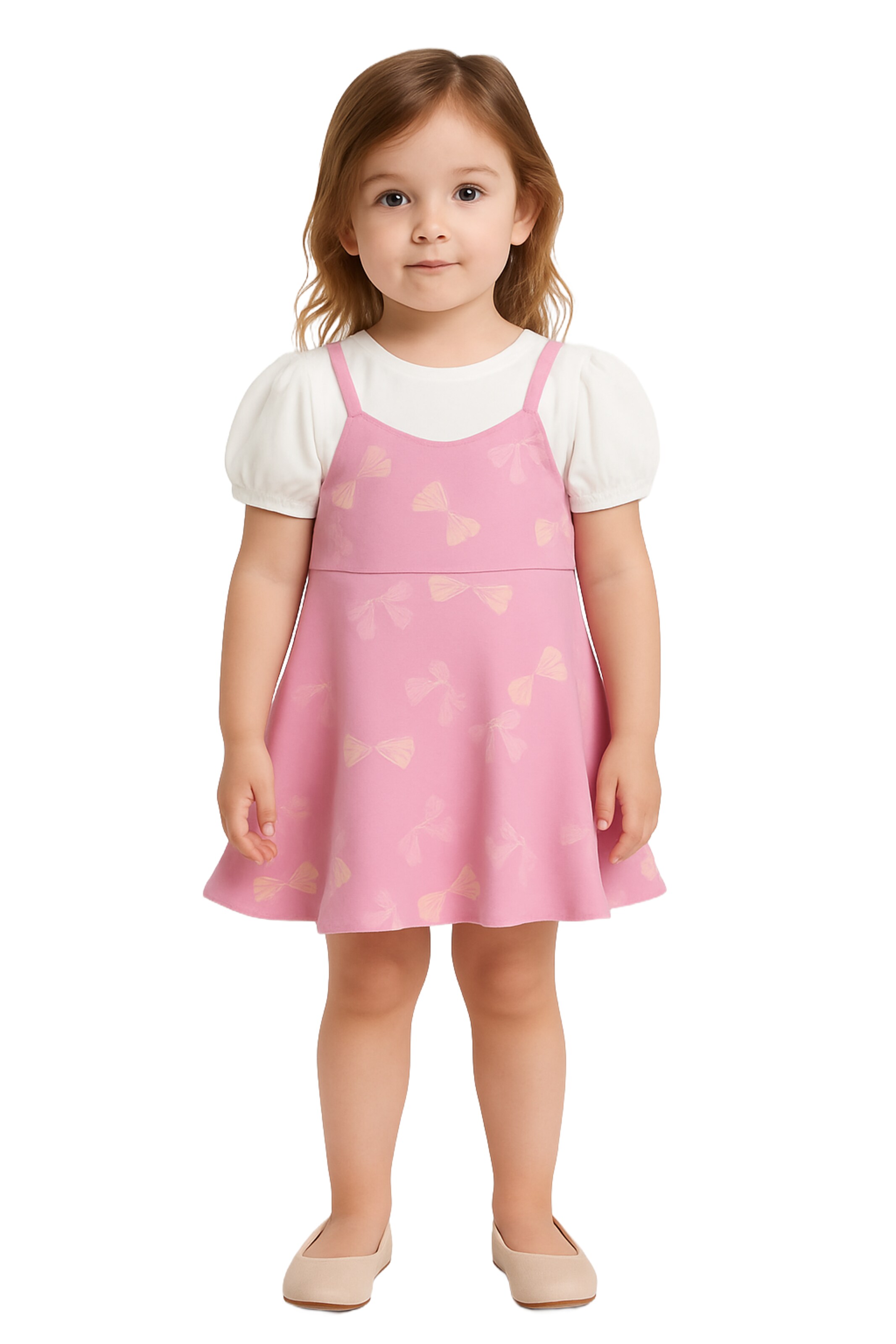 Panço Set in Roze: voorkant