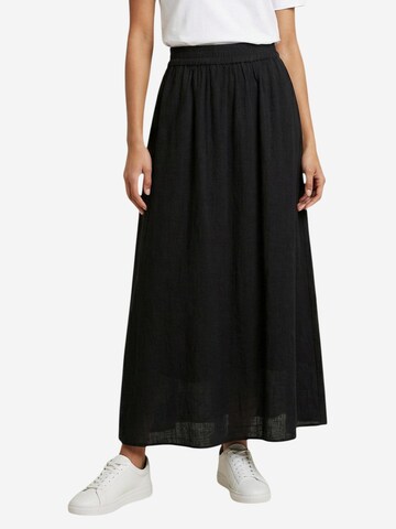 Gonna 'Onltizana Long Skirt Wvn Noos 15372613' di ONLY in nero: frontale