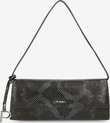 Picard Tasche 'Auguri' in Grau: Vorderseite