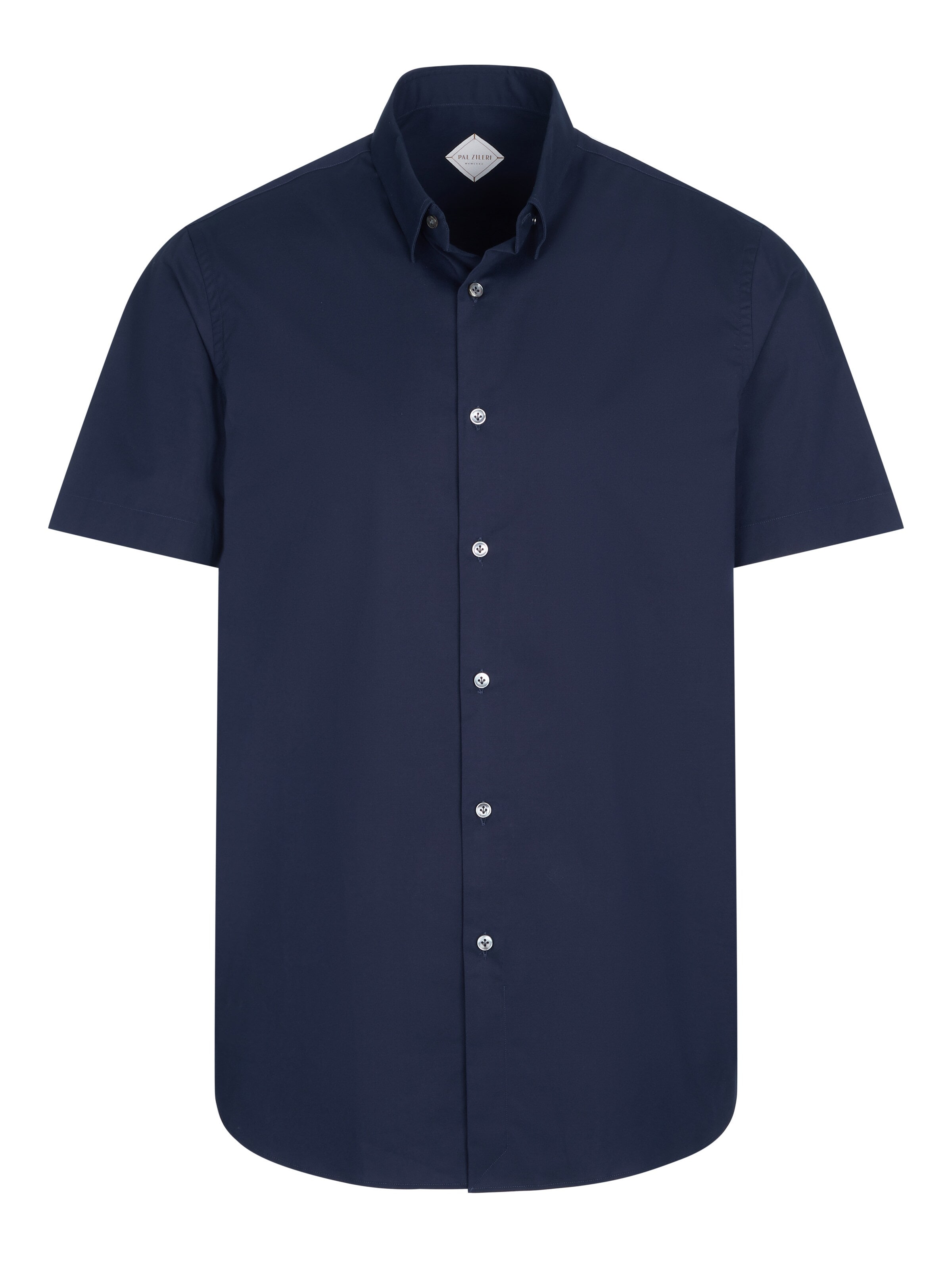 PAL ZILERI Shirt 'Pal Zileri Hemd'‌‌‌‌‌ in Blau: Vorderseite