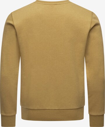 Ragwear - Sweatshirt 'Indie' em amarelo