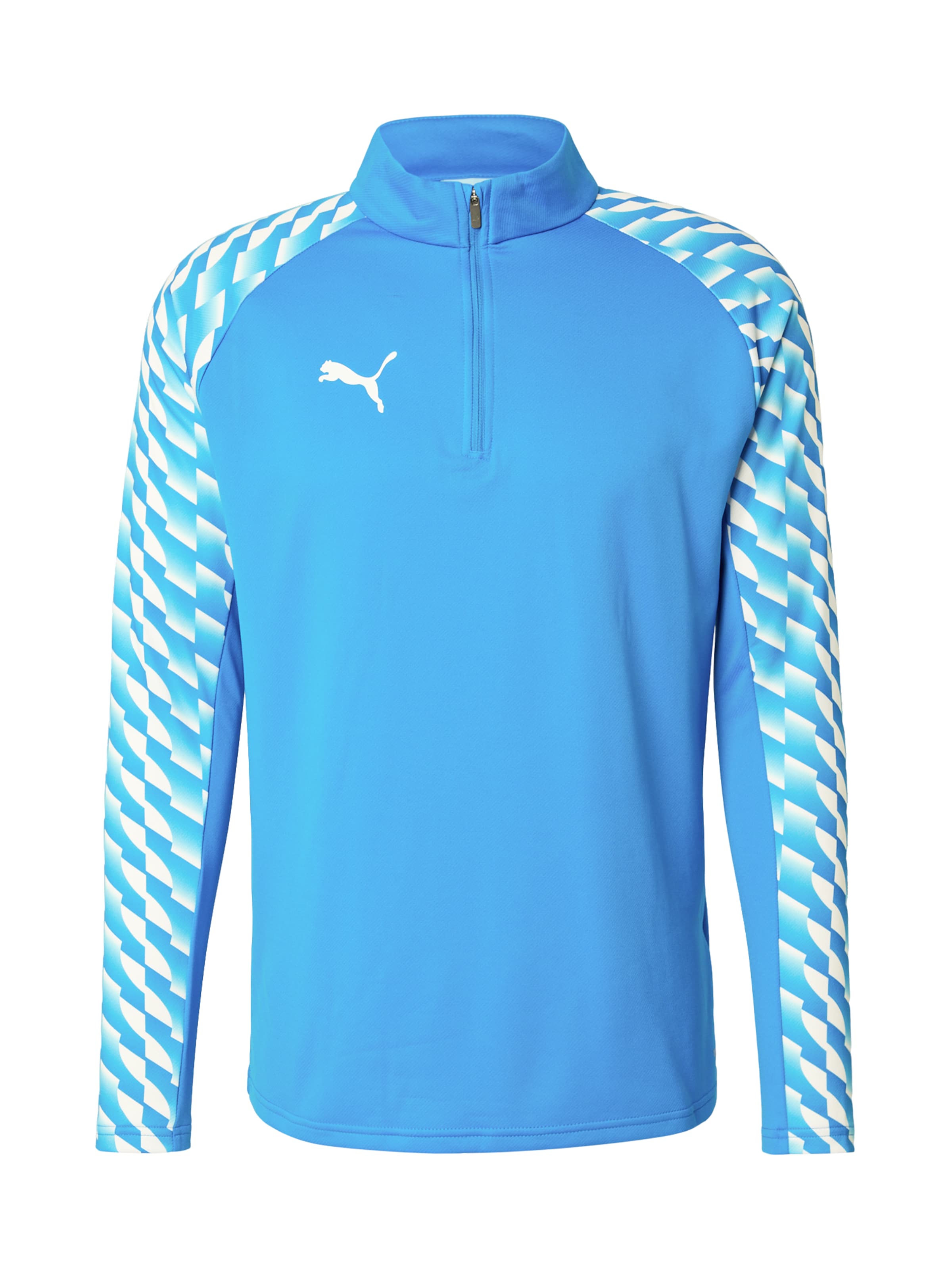 Maglia funzionale 'TeamLIGA26' di PUMA in blu: frontale