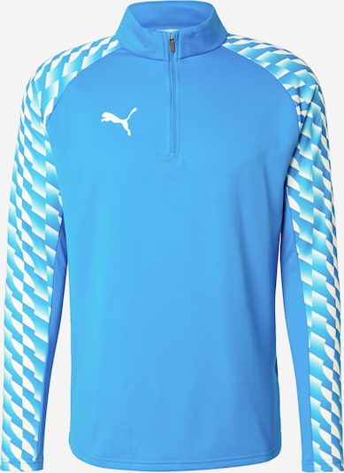 PUMA Toiminnallinen paita 'TeamLIGA26' koossa S värissä taivaansininen / valkoinen, Tuotenäkymä