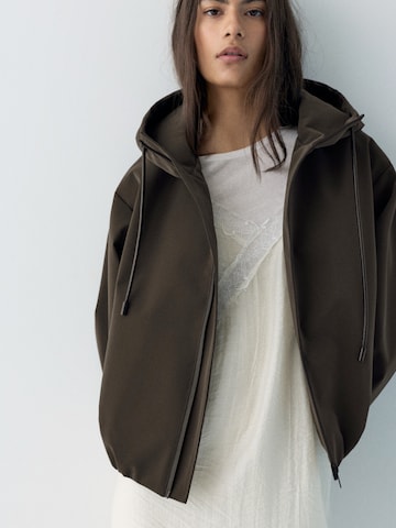 Pull&Bear Jacke in Braun