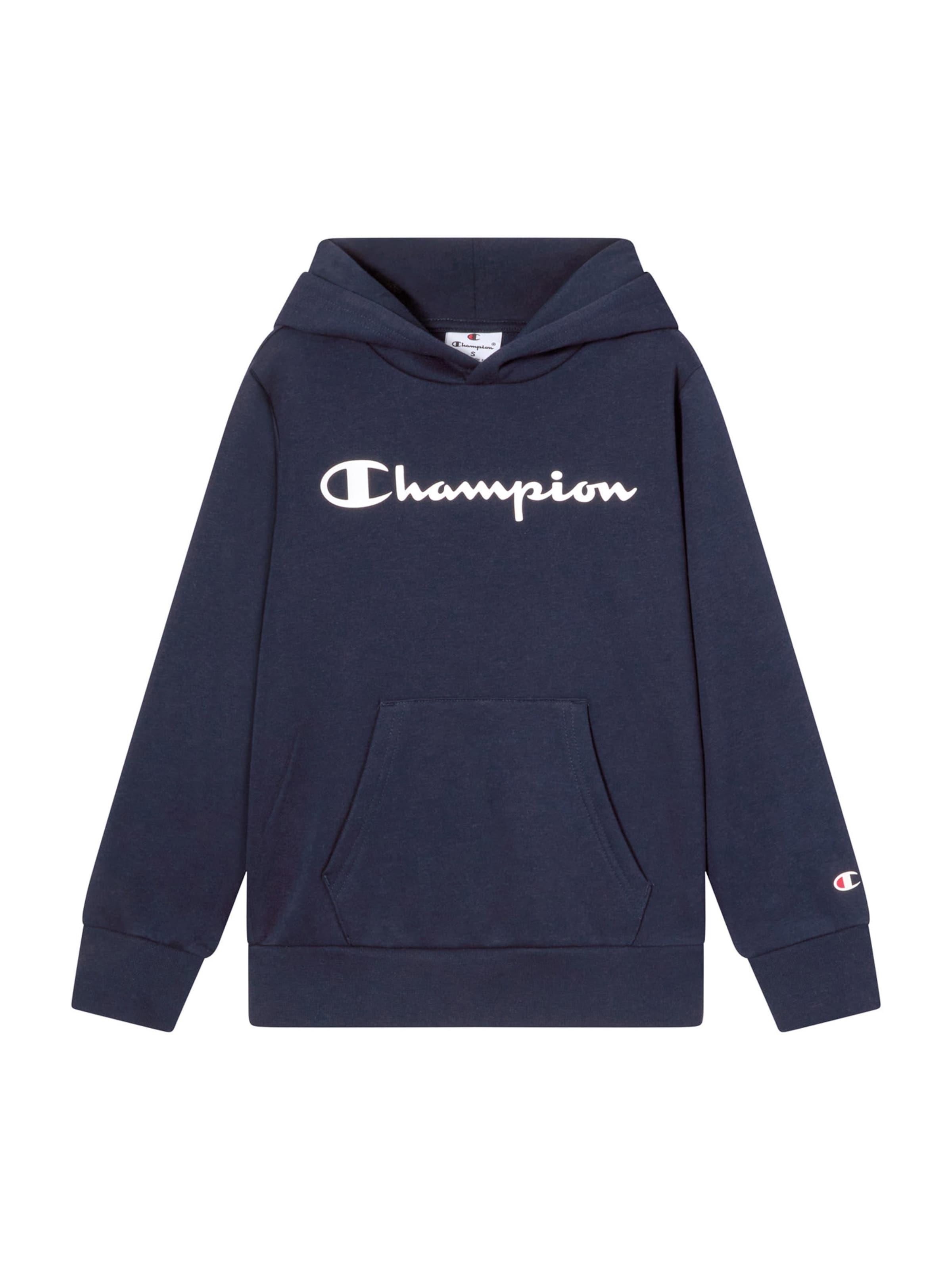 Champion Authentic Athletic Apparel Sweatshirt in Blau: Vorderseite