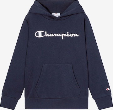 Champion Authentic Athletic Apparel Sweatshirt in Blau: Vorderseite