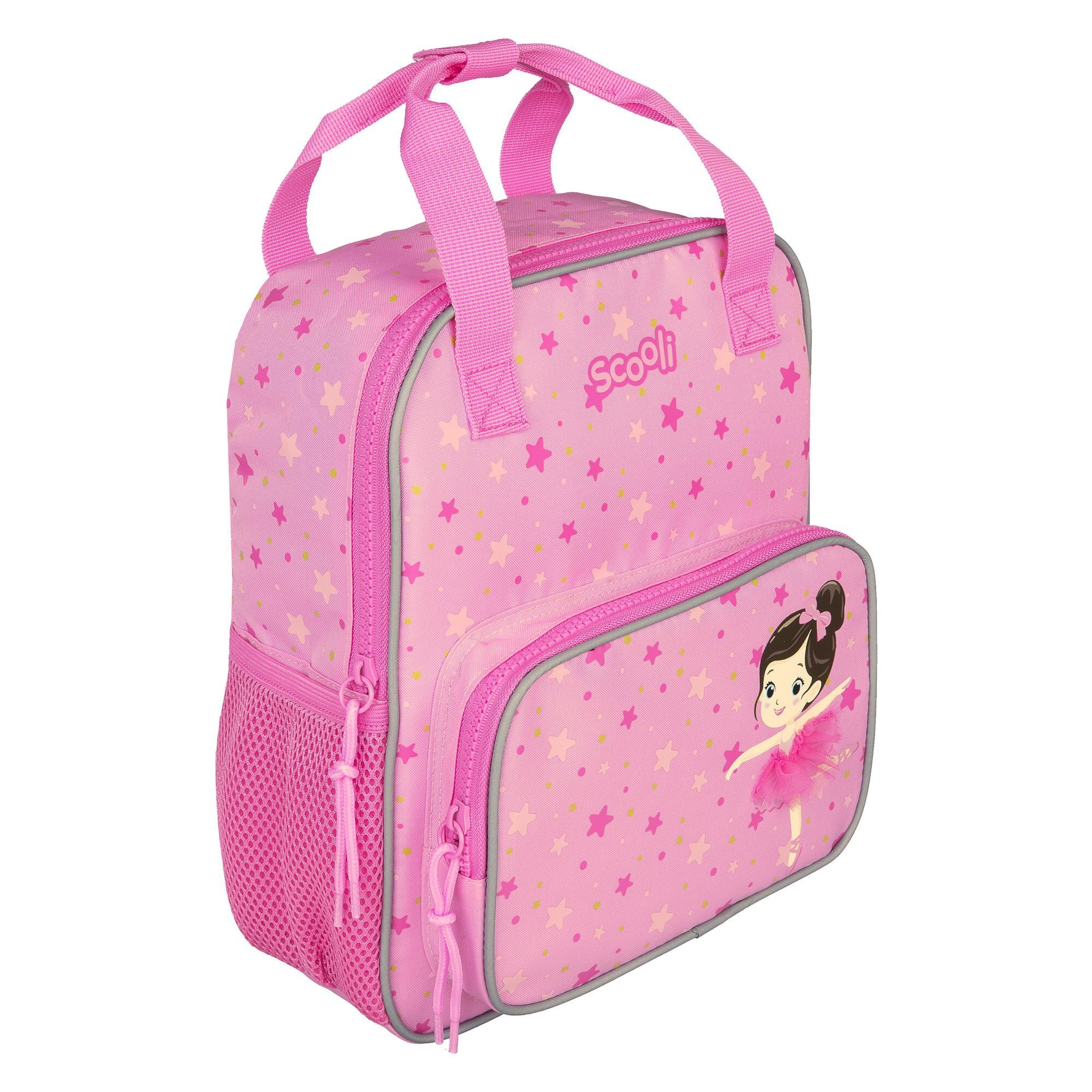 SCOOLI Rucksack in Pink