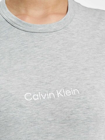 Calvin Klein Underwear Slaapshirt in Grijs
