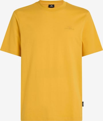 O'NEILL T-Shirt in Gelb: Vorderseite