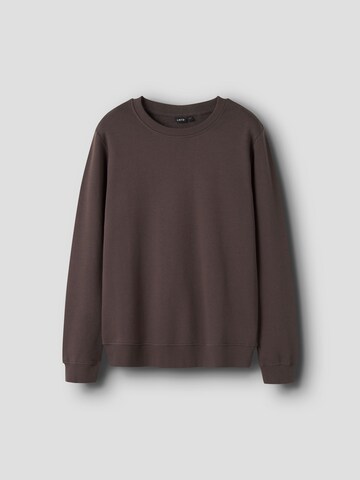 LMTD Sweatshirt 'NLMNizu' in Brown