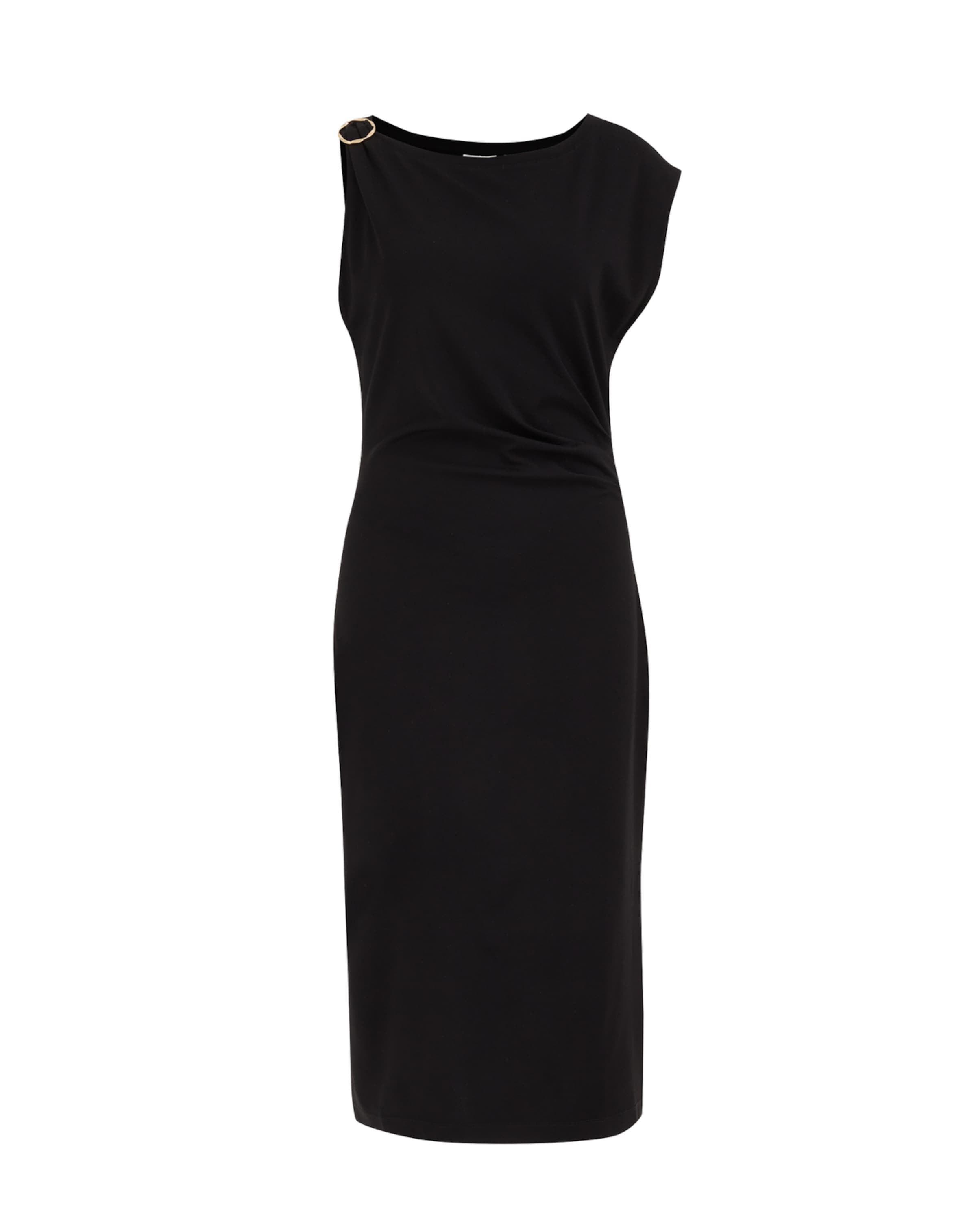 WE Fashion Tuppkleit, värv must: eest vaates