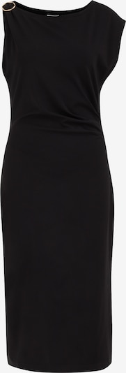 Trumpa kokteilinė suknelė iš WE Fashion, spalva – juoda, Prekių apžvalga