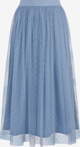 APART Skirt in Blue: front