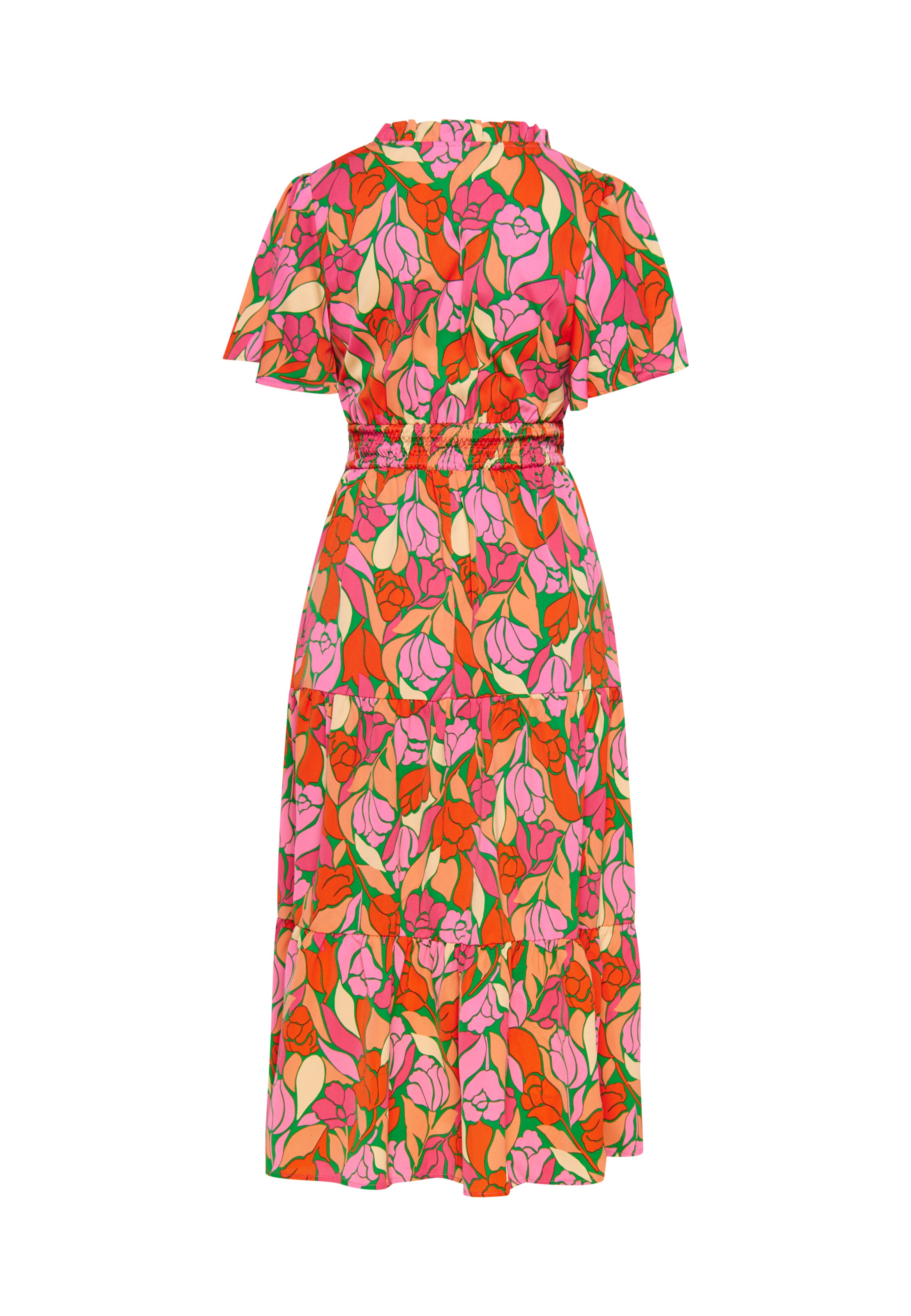 jauktas krāsas FELIPA Kleita 'Festival'