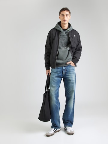 CAMP DAVID Sweatshirt in Green