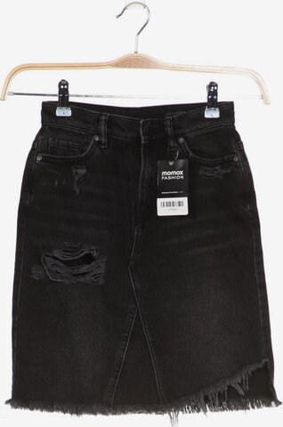 AllSaints Skirt in XXS in Black: front