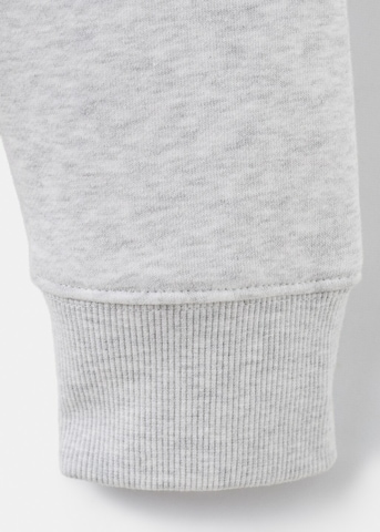 MANGO MAN Sweatshirt 'Winny' in Grey