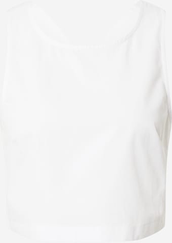 Camicia da donna 'Dani' di Aligne in bianco: frontale