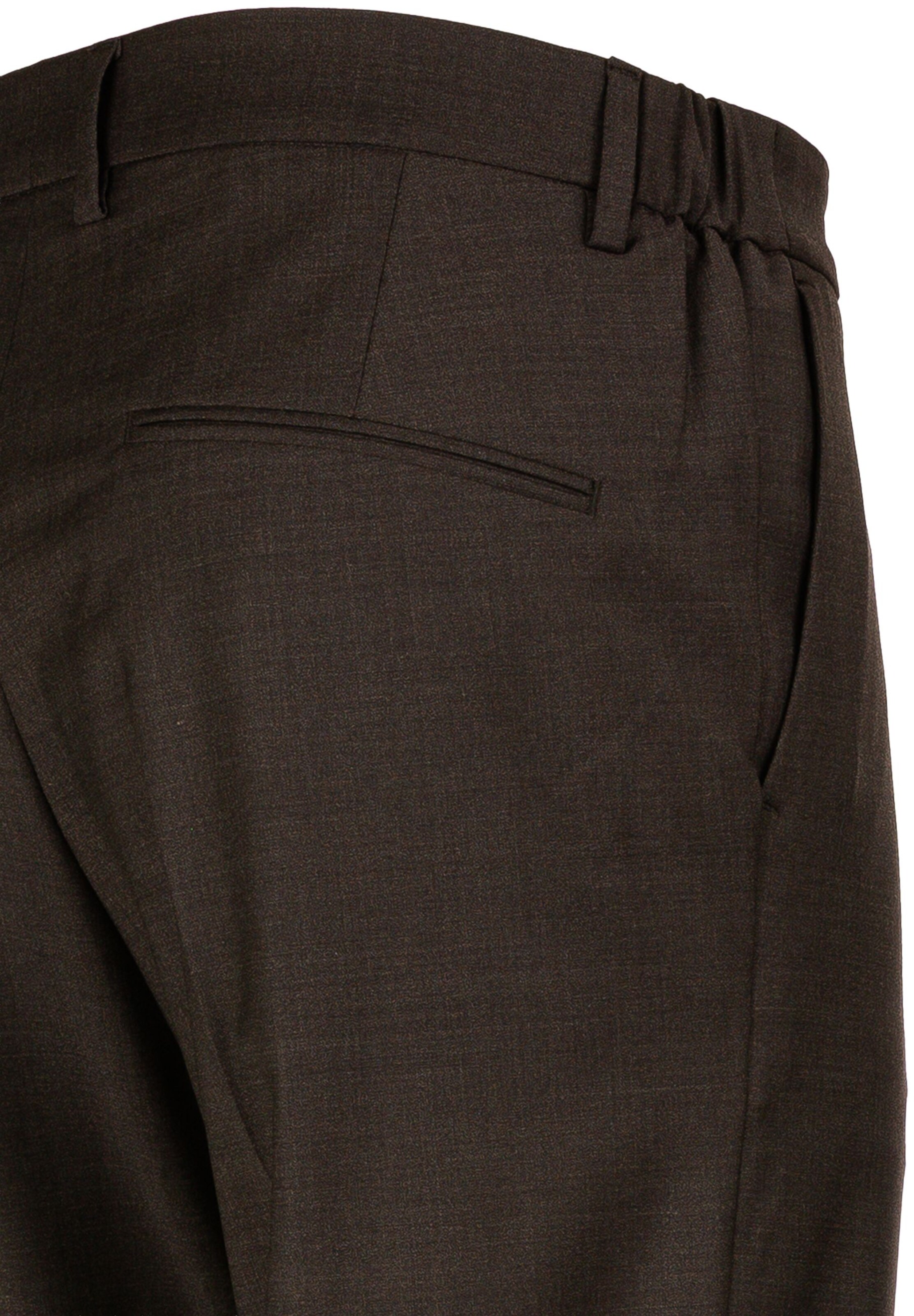 DRYKORN Regular Chino Pants 'Ajend' in Brown