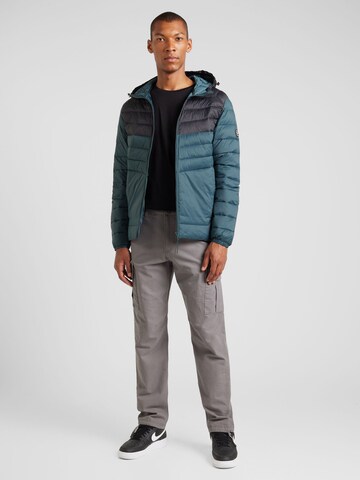 JACK & JONES Демисезонная куртка 'JJESprint' в Зеленый