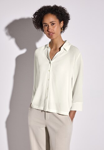 STREET ONE Bluse in Weiß: Vorderseite