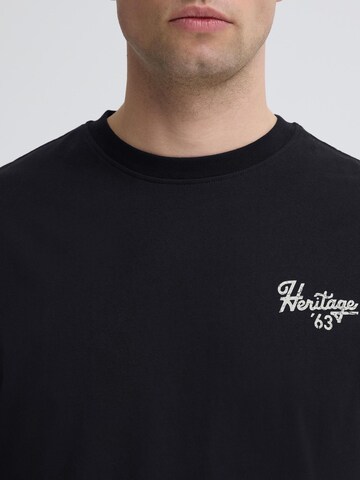 Maglietta ' IDBrybell ' di INDICODE JEANS in nero