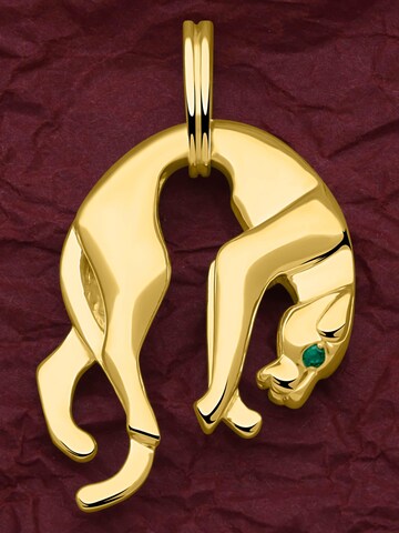 Tony Fein Pendant 'Panther' in Gold