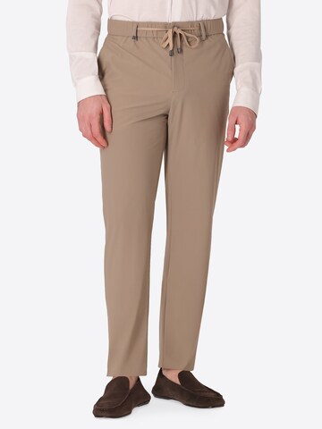 regular Pantaloni chino 'T. ACTIVE' di Distretto12 in beige: frontale