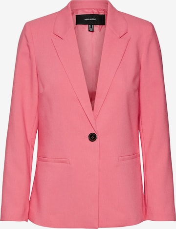 VERO MODA Blazer 'SANDY' in Pink: front