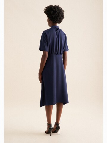 Robe 'Schwarze Rose' SEIDENSTICKER en bleu