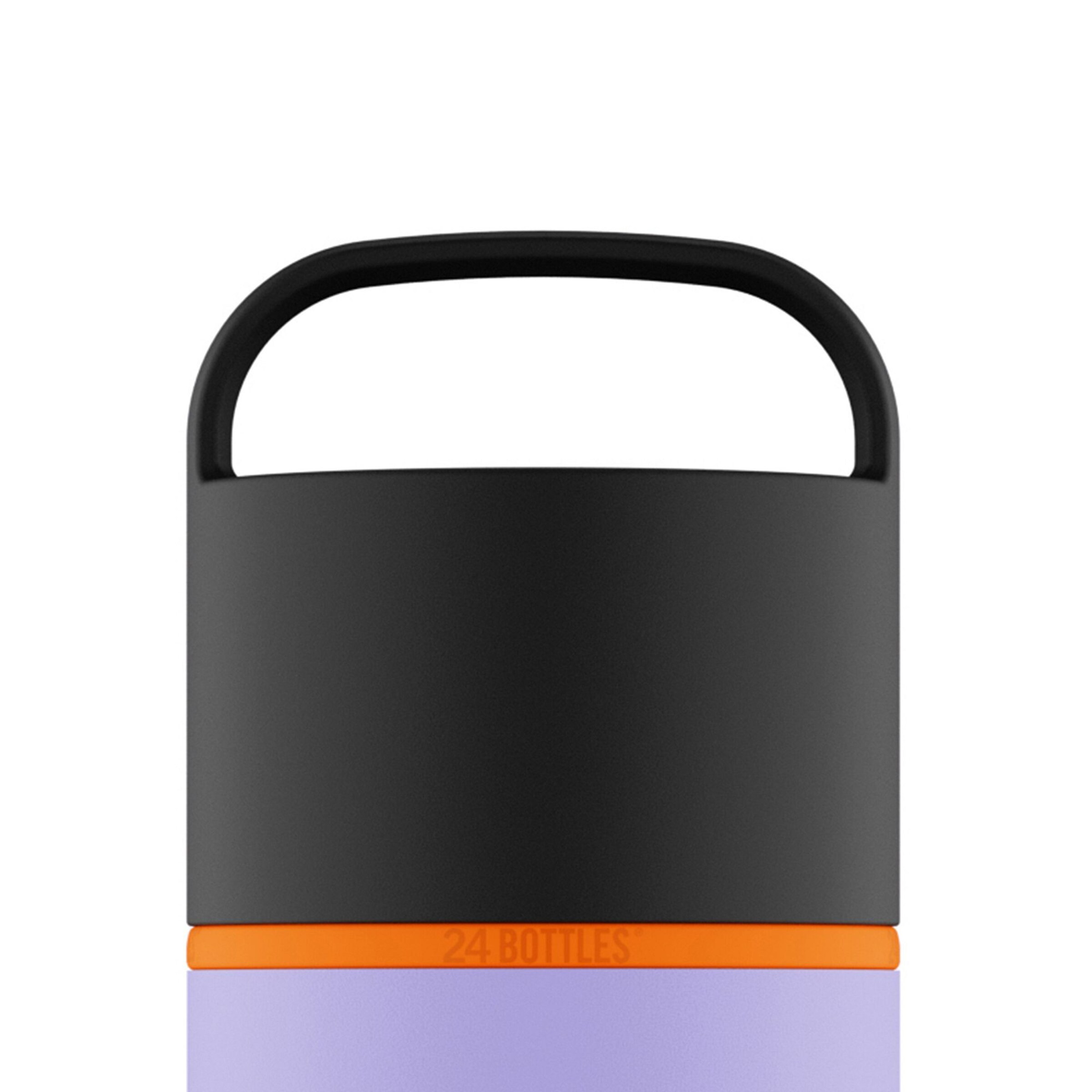 24Bottles Trinkflasche 'Spin' in Lila