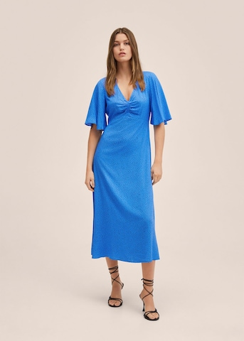MANGO Dress 'Mina' in Blue: front