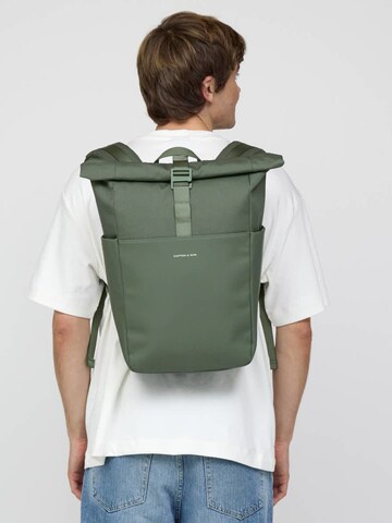 Kapten & Son Rucksack 'Lund Basic'‌ in Grün