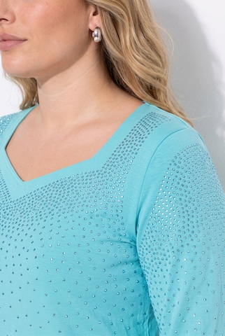 MIAMODA Shirt in Blue