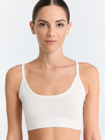 Albero Natur Classic Bra 'Bio-Baumwoll-Bustier - 2er Pack' in Black