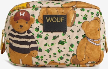 Trousses de toilette 'Lucky' Wouf en beige : devant