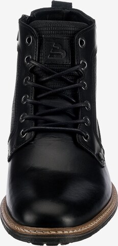 BULLBOXER Lace-Up Boots '870K56536F' in Black