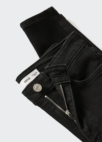 MANGO Skinny Jeans 'Soho' in Black