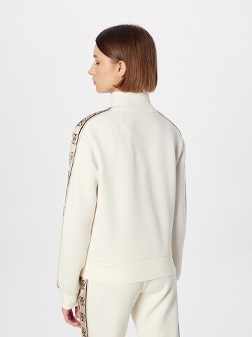 GUESS Sports sweat jacket 'Brithey' in White