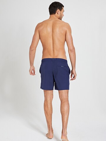 Shiwi Badeshorts in Blau