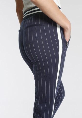 AJC Slimfit Hose in Blau