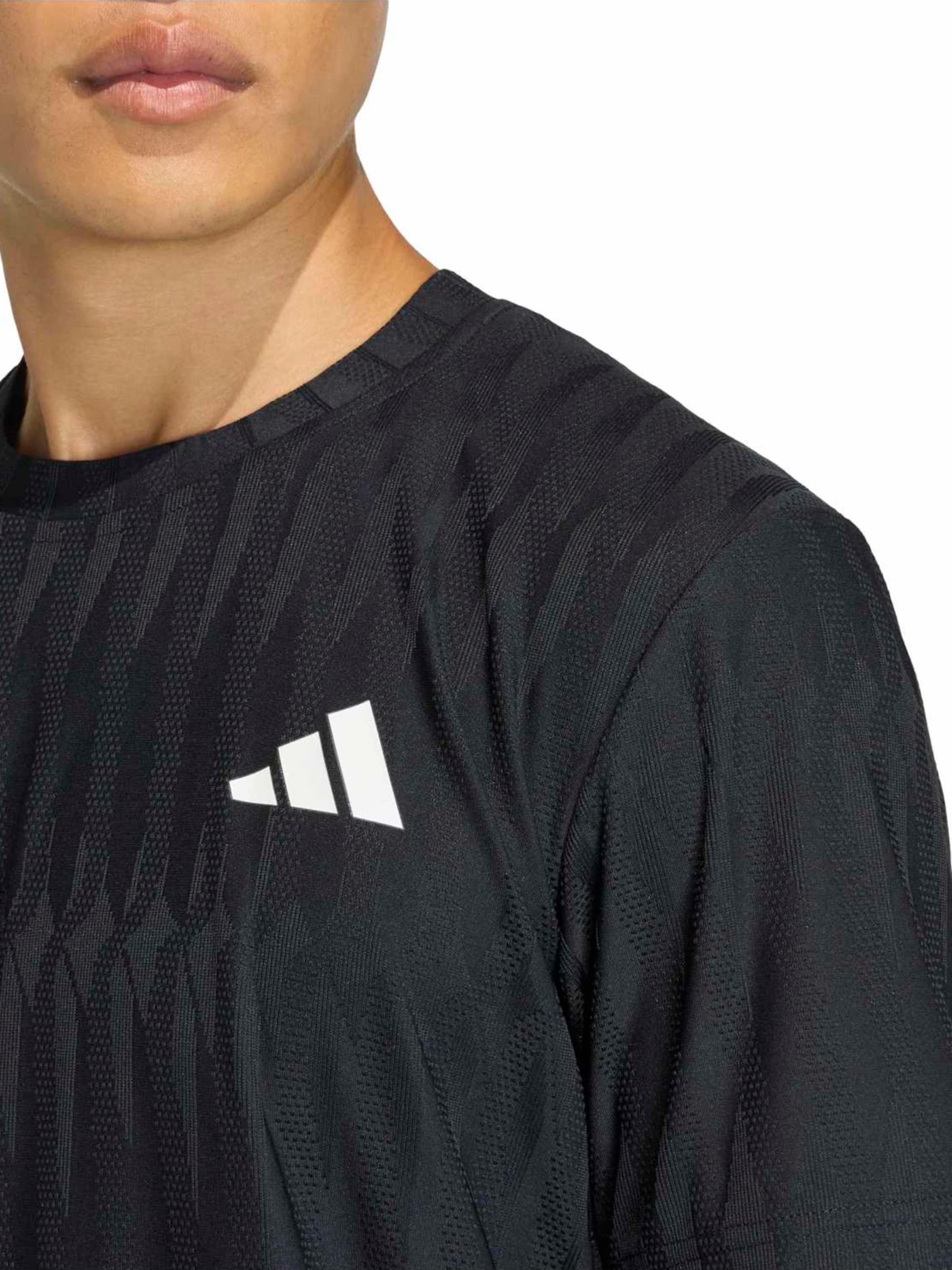 ADIDAS PERFORMANCE Performance Shirt 'Airchill Freelift' in Black