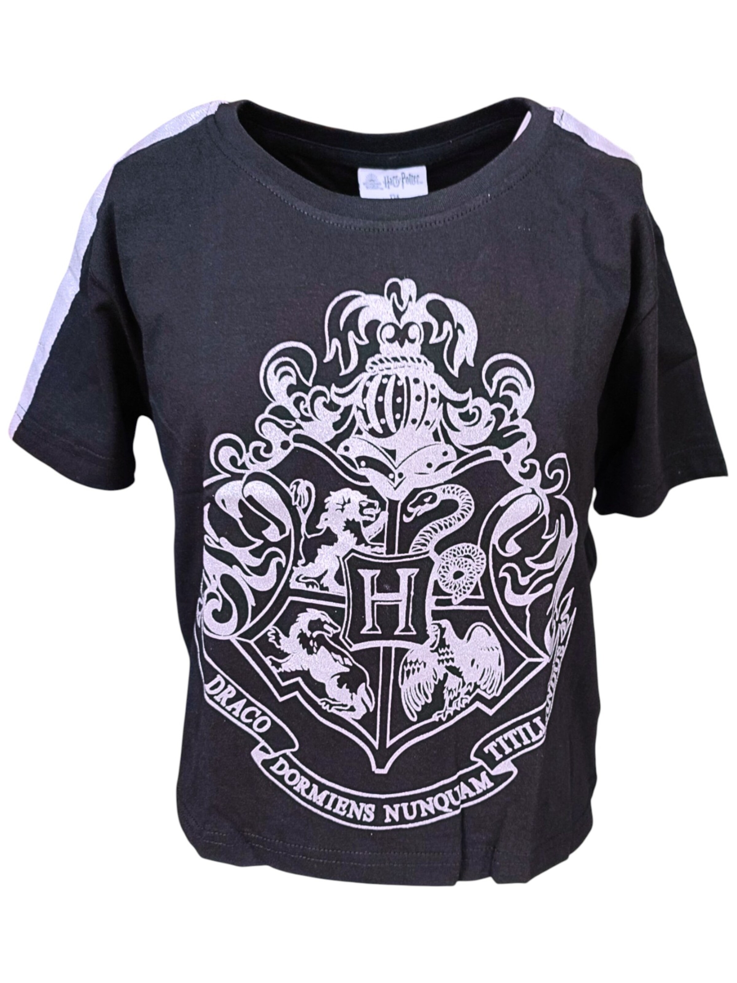 Harry Potter Shirt in Black: front