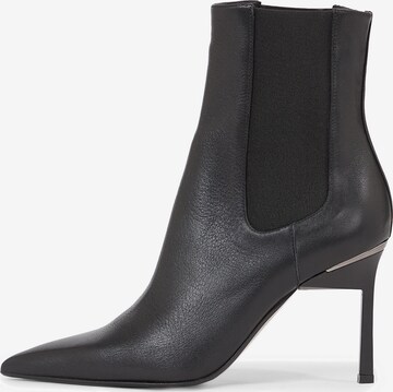 Calvin Klein Chelsea boots in Zwart: voorkant