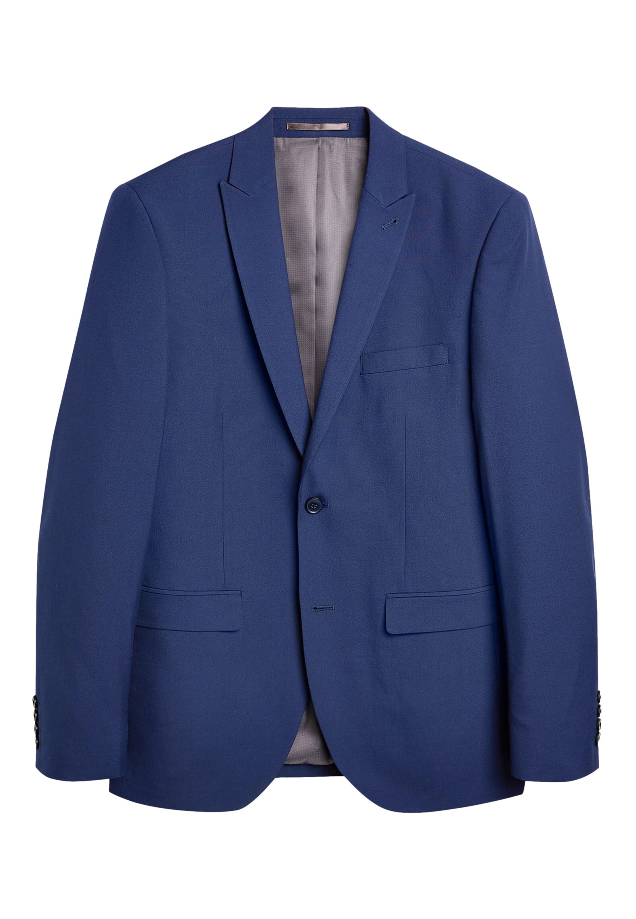Next Regular Fit Sakko in Blau: Vorderseite