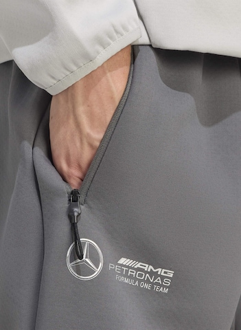 Effilé Pantalon de sport 'Mercedes-AMG Petronas F1 Team' ADIDAS PERFORMANCE en gris